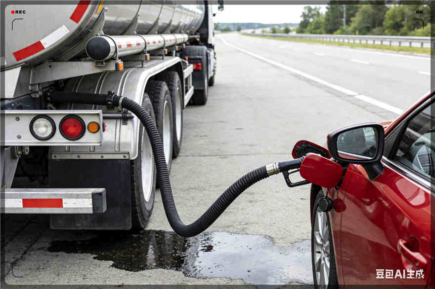 澄海区汽车救援送水案例